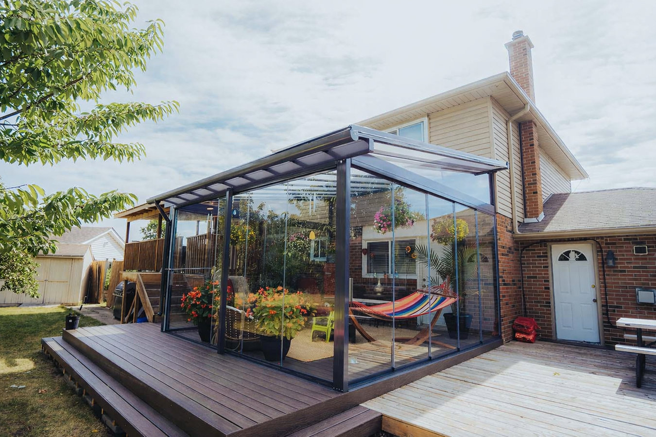 Patio enclosures