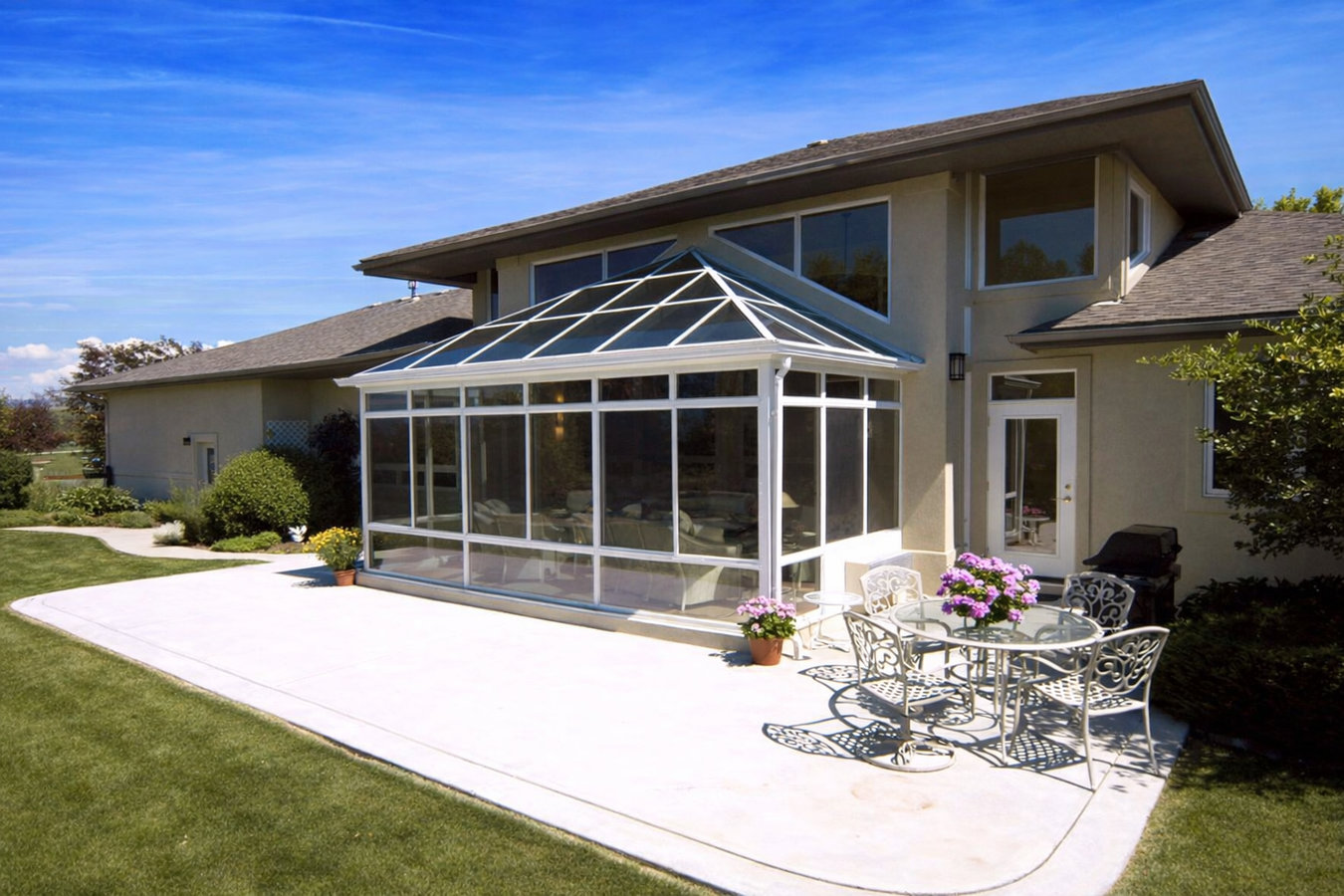 Solarium installation