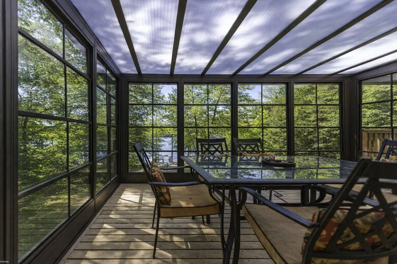 Vinyl sunrooms